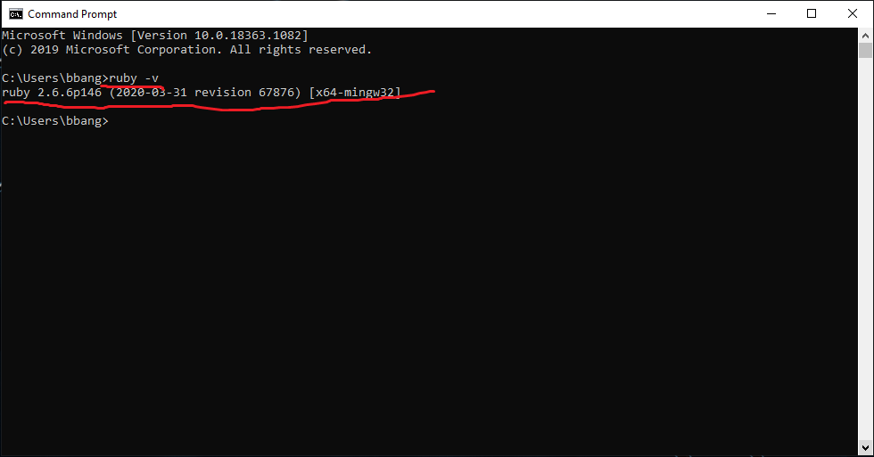 Ruby_version_check